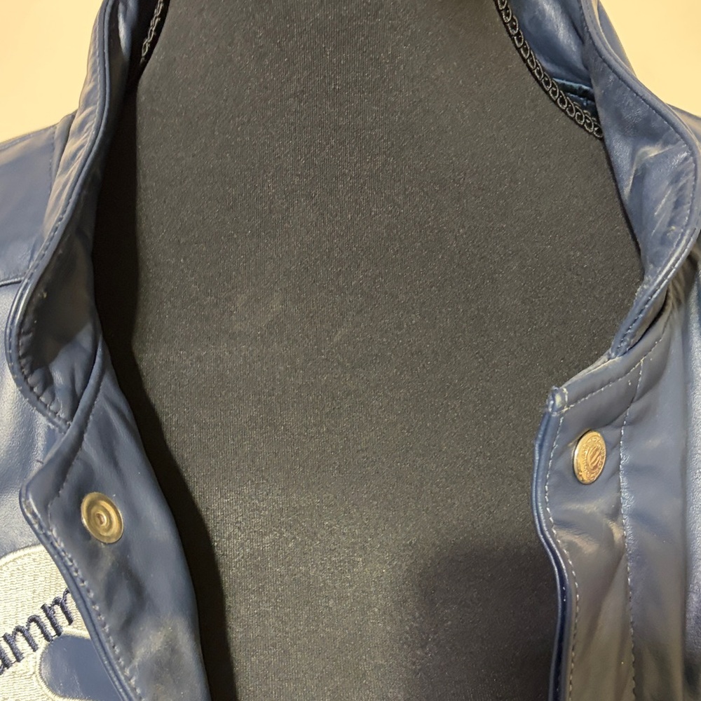 Valvoline Racing Jacket in Blue and Red - Picture 2 of 6